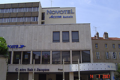 Centre saint jacques und das accor hotel novotel metz foto