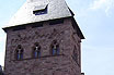 Alten bahnhof gebaeude metz seitenansicht