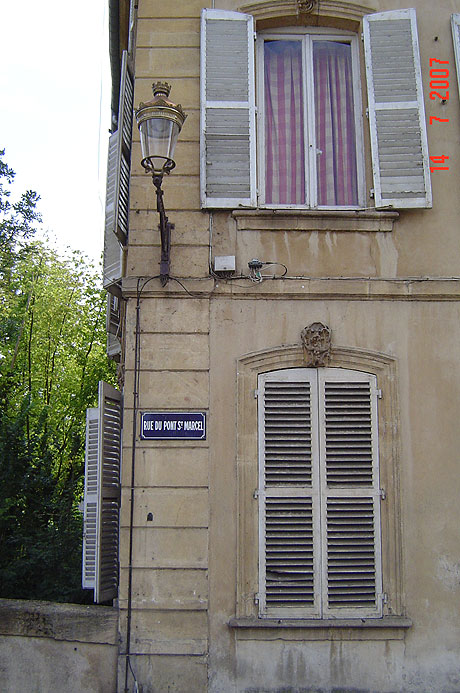Apartments at rue du pont st marcel metz photo