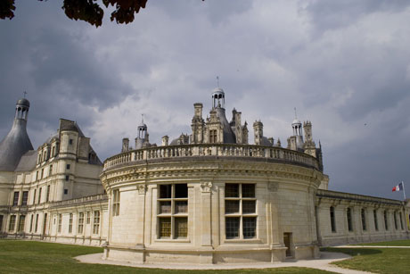 Castle chambord in val de loire france photo