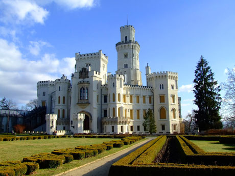 Castle hluboka photo