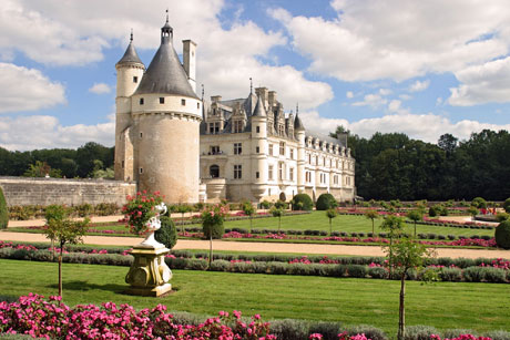 Chateau chenonceau france photo