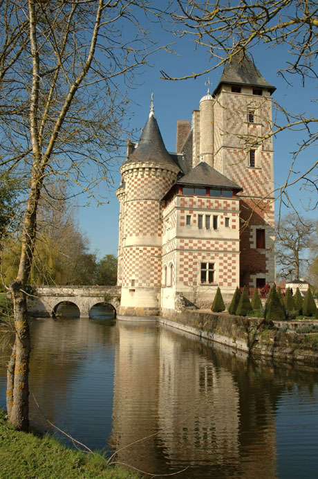 Chateau de reaux france photo