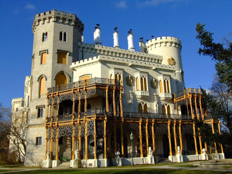 French castle photo