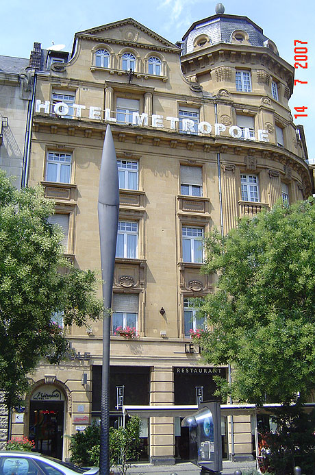 Hotel metropole metz photo