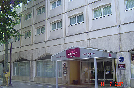 Hotel metz centre mercure accor photo
