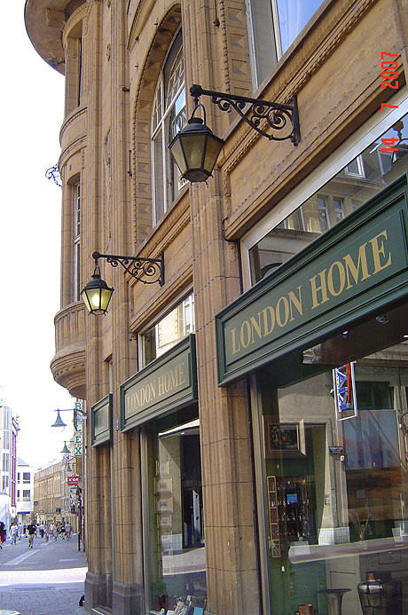 London home in metz city center photo
