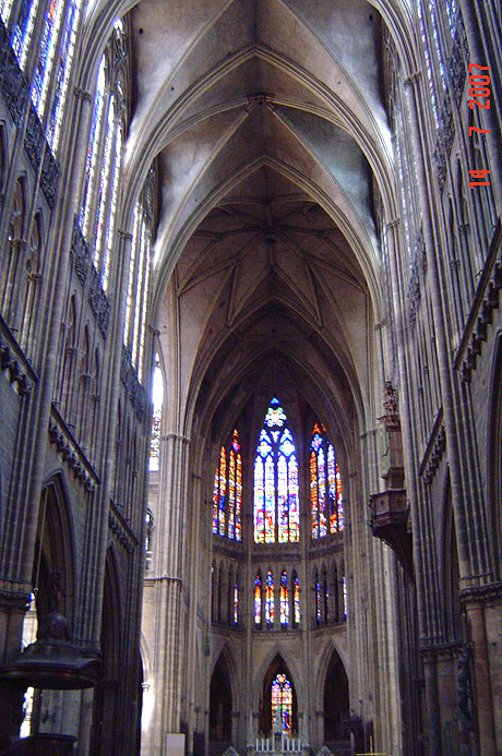 Metz st etienne cathedral photo