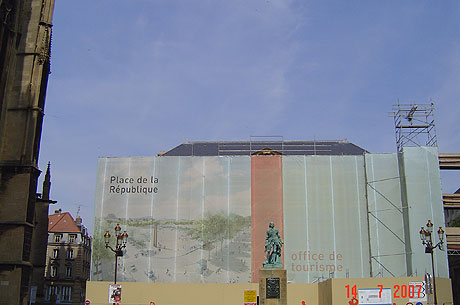 Metz tourist office at place de la republique photo