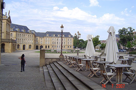 Opera and theater of metz photo