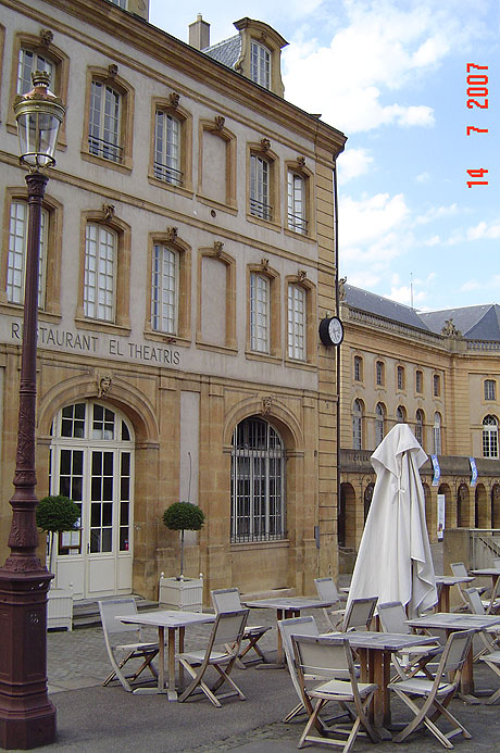 Restaurant el theatris at metz photo