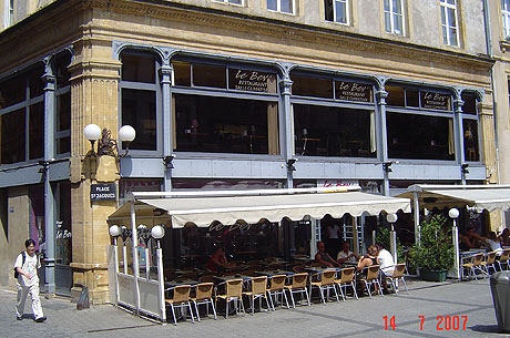 Restaurant le bev in place saint jacques metz photo
