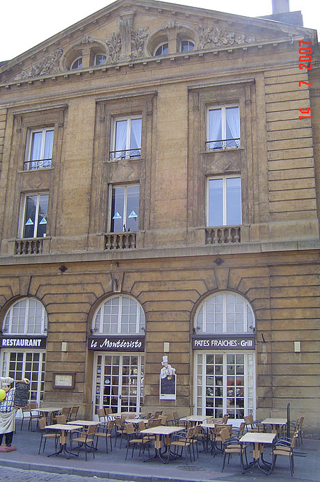 Restaurant le montecristo place de la republique metz photo