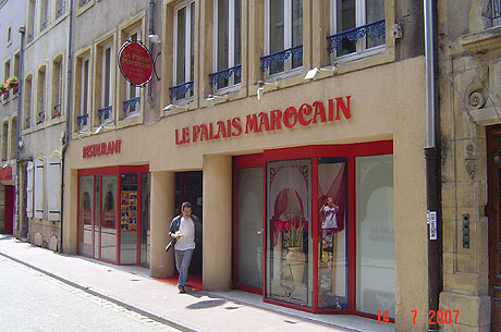 Restaurant le palais marocain metz photo