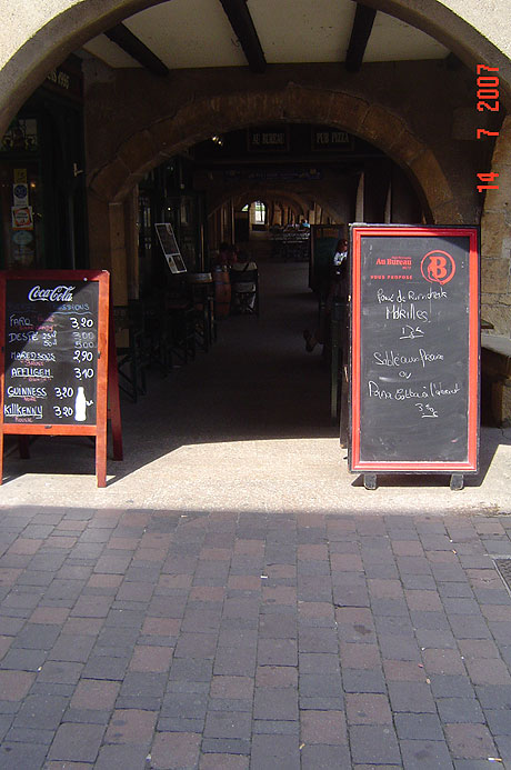 Restaurants and cafes in metz photo