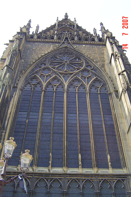 St etienne cathedral gothic architecture photo