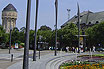 Art In Front Of The Metz Train Station