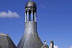 Chateau De Chambord Towers Loire Valley