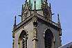 Church Bell Tower In Metz