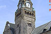 Clock Tower Train Central Station Metz