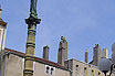 Column Monument In Metz City Center Square