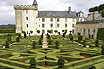 Green Gardens At Chateau De Villandry