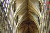 Inside Cathedral Saint Etienne Metz