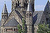 Metz River Moselle Panorama