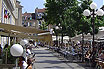 Restaurants And Terraces In Metz