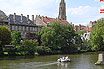 River Moselle In Metz