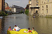 Small Boat Trips On River Moselle At Metz
