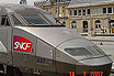 Sncf Tgv Train In Metz Train Station