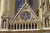 St Etienne Cathedral Entrance From Place De La Republique Metz