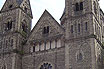 The Old Church On Moselle At Metz Front View