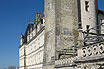 Villandry Castle Water Reflexion France