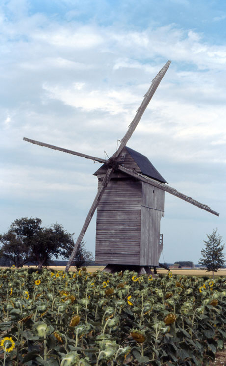 Windmill metz france photo