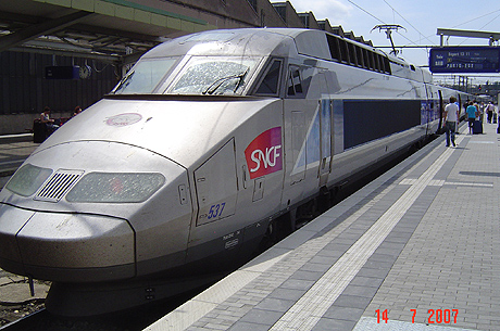 TGV metz foto