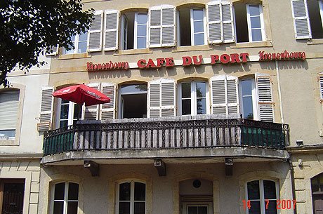 Bar cafe du port kronenburg a metz foto