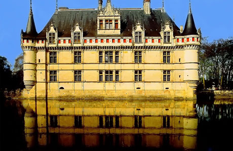 Castello azay le rideau francia foto