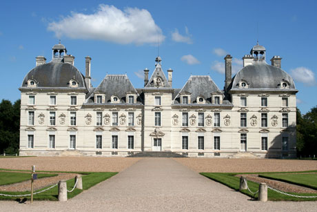 Castello cheverny francia foto
