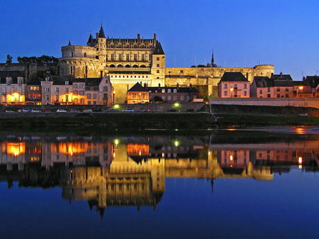 Castello di amboise francia foto