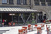 Bar E Ristoranti All Aperto In Un Giorno Di Sole A Metz