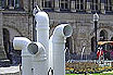 Belissimi Giardini Di Fronte Alla Stazione Di Metz