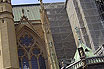 Campanile Di Una Chiesa Gotica A Metz