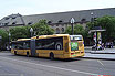 Autobuze In Fata Garii Din Metz