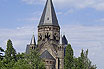Biserica Construita Pe Insula Raului Moselle La Metz